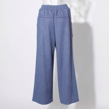 【COMING SOON】WLC スエード×リブワイドパンツ 詳細画像