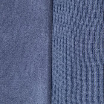 【COMING SOON】WLC スエード×リブワイドパンツ 詳細画像