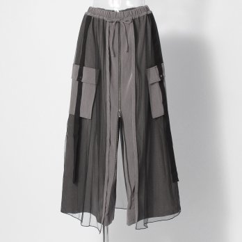 【COMING SOON】WL メッシュワーク パンツ 詳細画像