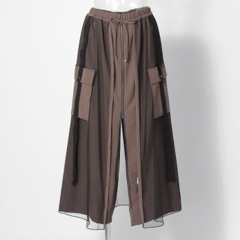 【COMING SOON】WL メッシュワーク パンツ