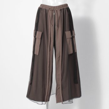 【COMING SOON】WL メッシュワーク パンツ 詳細画像