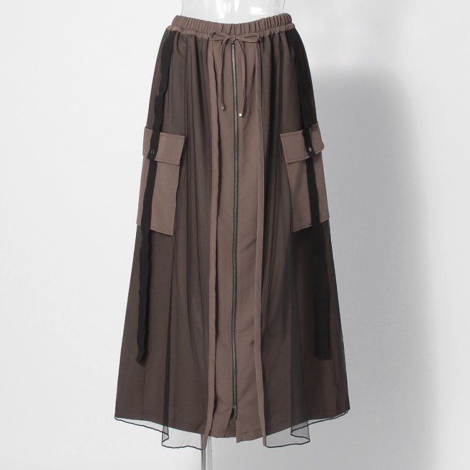 【COMING SOON】WL メッシュワーク パンツ 詳細画像 ブラウン 5