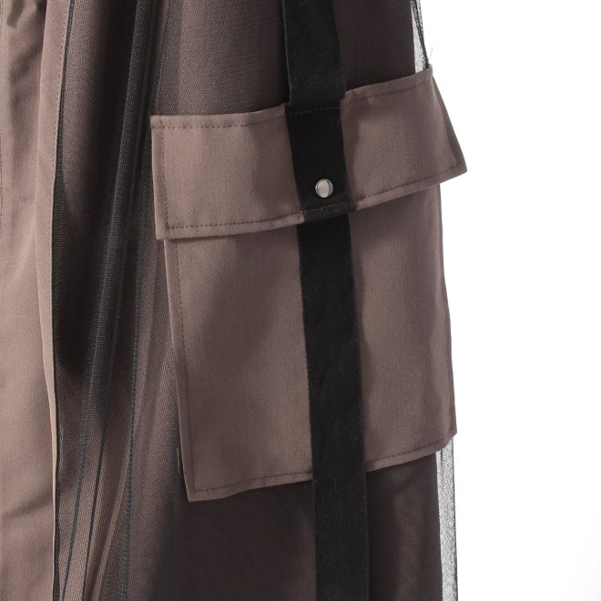 【COMING SOON】WL メッシュワーク パンツ 詳細画像 ブラウン 6