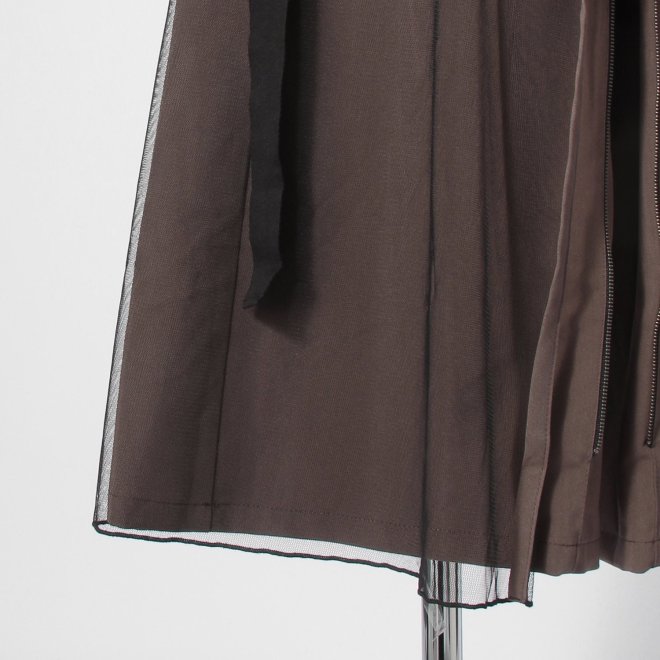 【COMING SOON】WL メッシュワーク パンツ 詳細画像 ブラウン 7