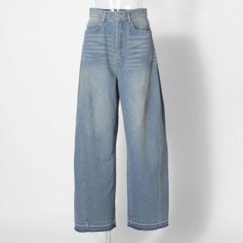 【COMING SOON】WLC wide denim パンツ
