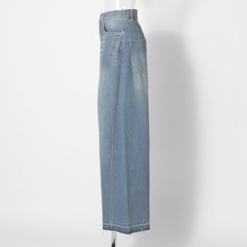 WLC wide denim パンツ 詳細画像