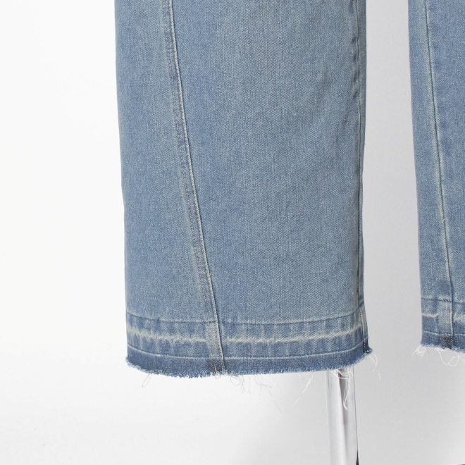 WLC wide denim パンツ 詳細画像 ライトブルー 5