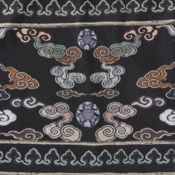 【COMING SOON】Dragon cloud print net ドレス 詳細画像