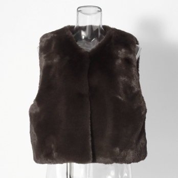 【COMING SOON】WL エコファーショートベスト