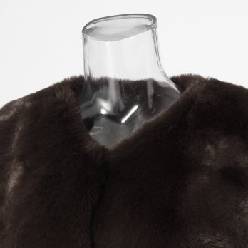 【COMING SOON】WL エコファーショートベスト 詳細画像