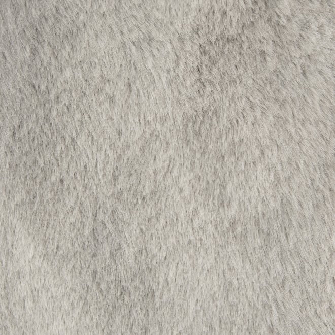 【COMING SOON】WL エコファーショートベスト 詳細画像 グレー 2