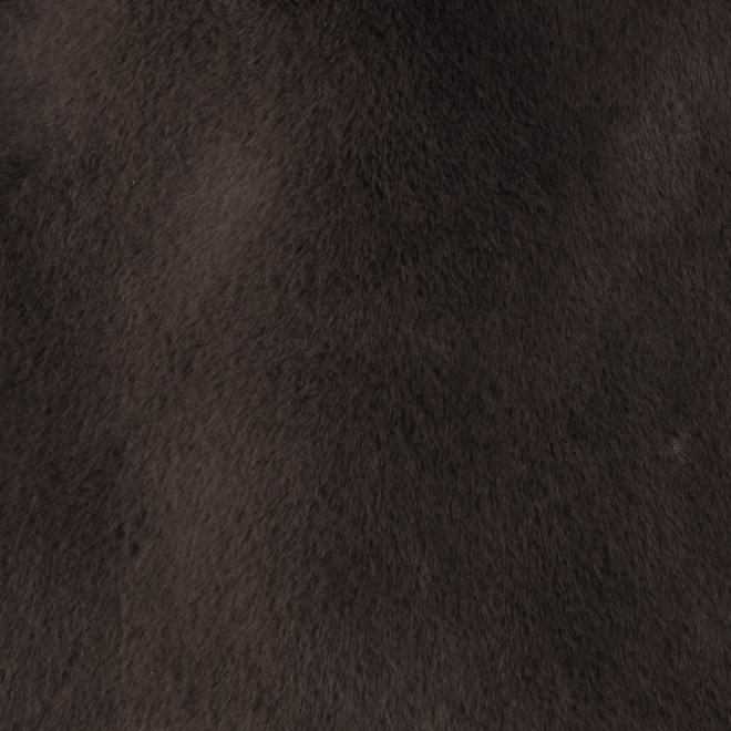 【COMING SOON】WL エコファーショートベスト 詳細画像 ブラウン 6