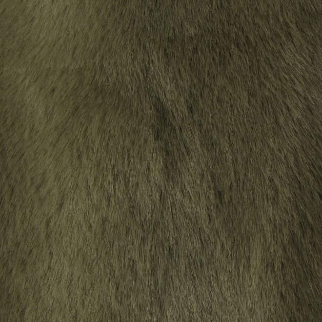 【COMING SOON】WL エコファーショートベスト 詳細画像 グリーン 2