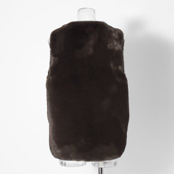 【COMING SOON】WL カラーエコファーベスト 詳細画像