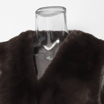 【COMING SOON】WL カラーエコファーベスト 詳細画像