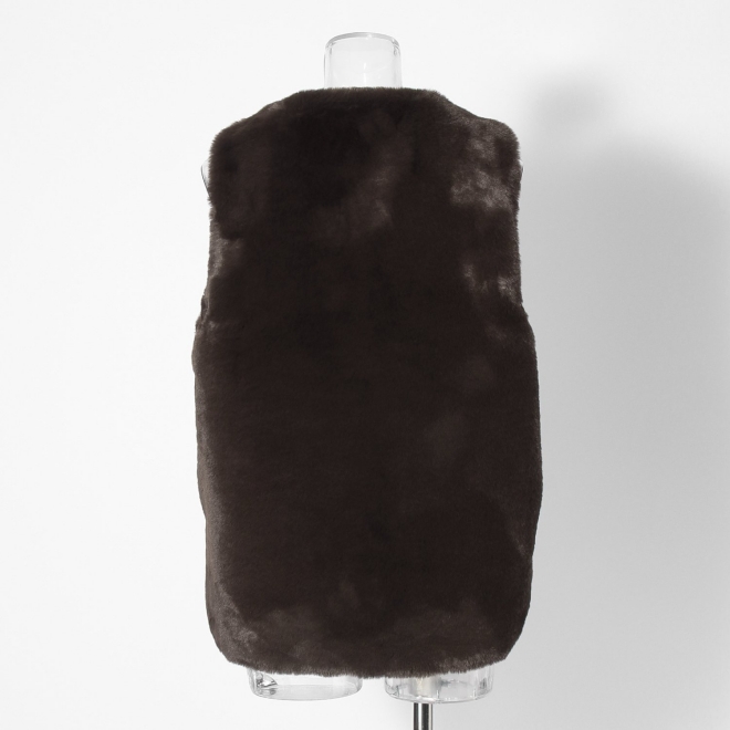 WL カラーエコファーベスト 詳細画像 ブラウン 7