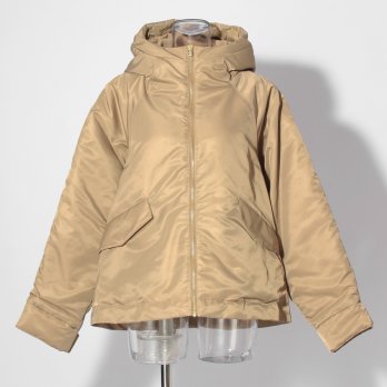 【COMING SOON】ナイロン中綿フードMA-1 詳細画像