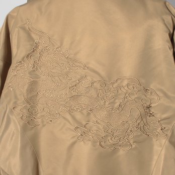 【COMING SOON】ナイロン中綿フードMA-1 詳細画像