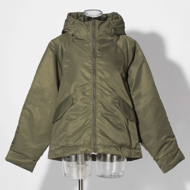 【COMING SOON】ナイロン中綿フードMA-1