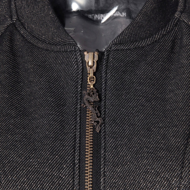 【COMING SOON】MOFU MOFU BOMBER ブルゾン 詳細画像 ブラック 3