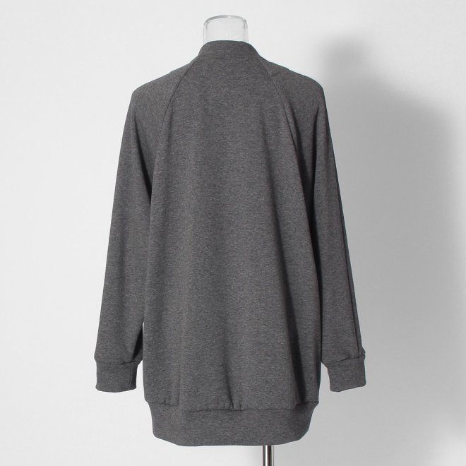 【COMING SOON】MOFU MOFU BOMBER ブルゾン 詳細画像 ライトグレー 3