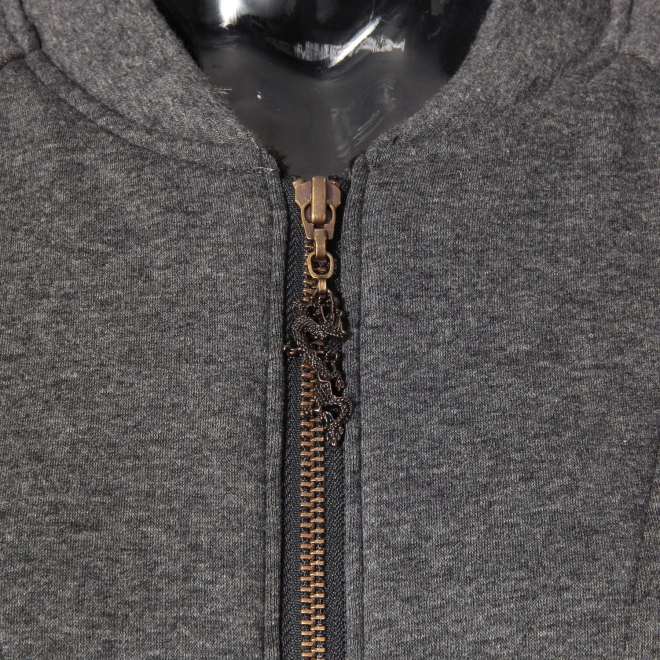 【COMING SOON】MOFU MOFU BOMBER ブルゾン 詳細画像 ライトグレー 5