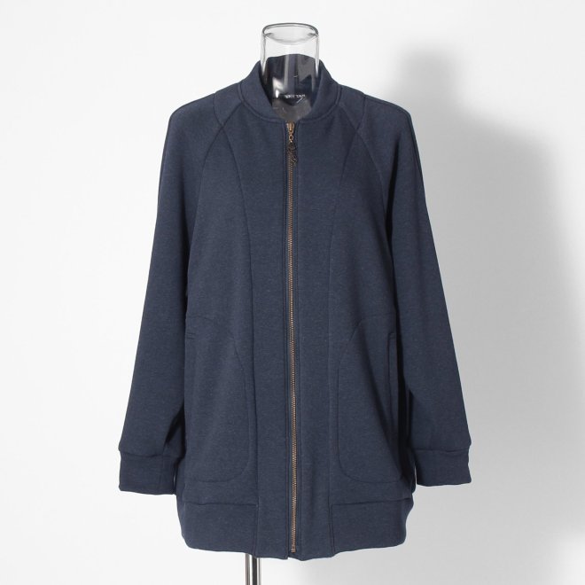 【COMING SOON】MOFU MOFU BOMBER ブルゾン 詳細画像 ネイビー 1