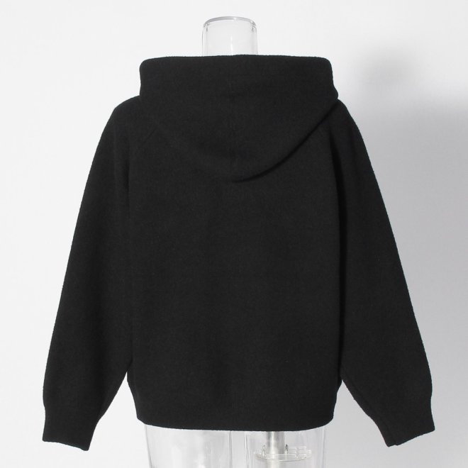 【COMING SOON】WLC デニムコンビニットパーカー 詳細画像 ブラック 2