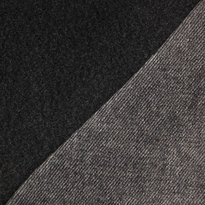 【COMING SOON】WLC デニムコンビニットパーカー 詳細画像 ブラック 3