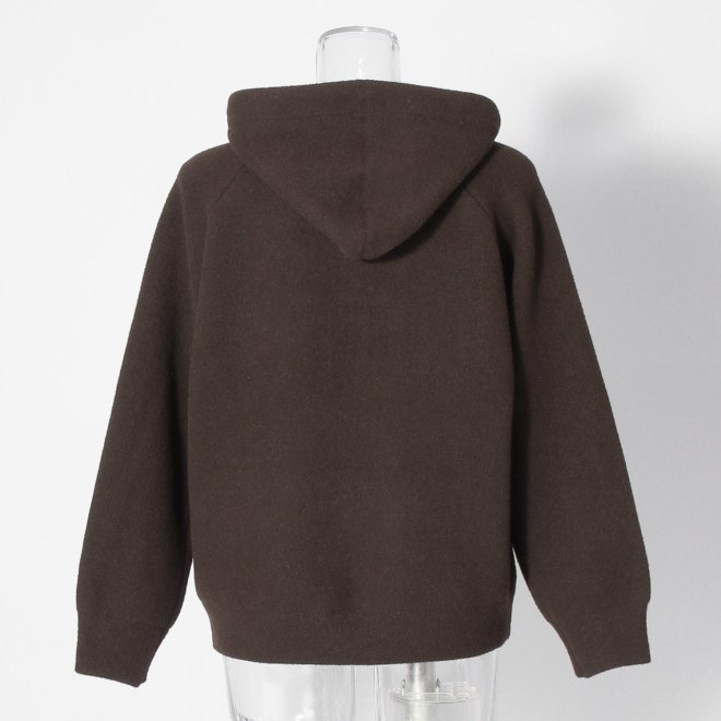 【COMING SOON】WLC デニムコンビニットパーカー 詳細画像 ブラウン 3