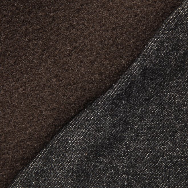 【COMING SOON】WLC デニムコンビニットパーカー 詳細画像 ブラウン 6