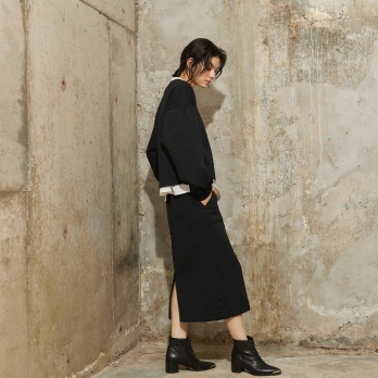 Dragon quilt jacquard プルオーバー 詳細画像