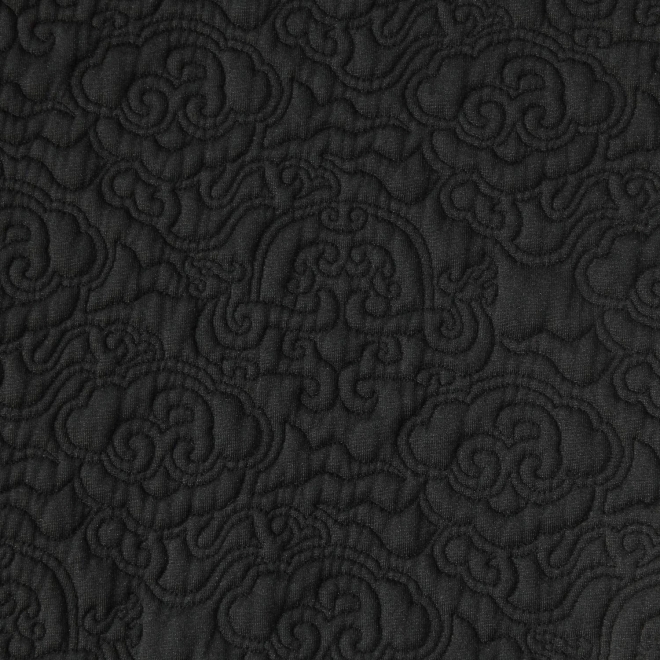 Dragon quilt jacquard プルオーバー 詳細画像 ブラック 10