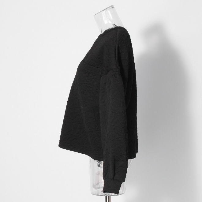 Dragon quilt jacquard プルオーバー 詳細画像 ブラック 6