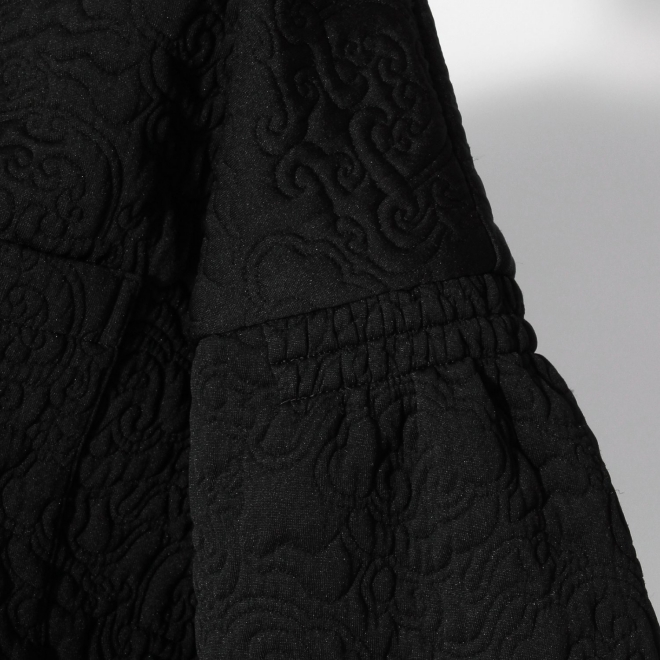 Dragon quilt jacquard プルオーバー 詳細画像 ブラック 9