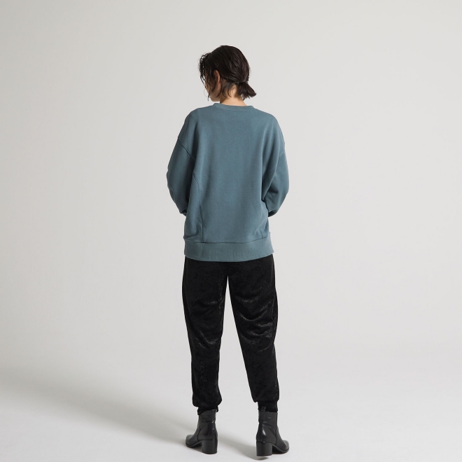 Dragon embroidery sweat shirt トレーナー 詳細画像 ライトブルー 3