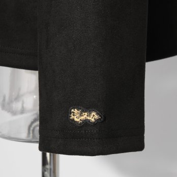 【COMING SOON】WLC スエード×リブZIPブルゾン 詳細画像