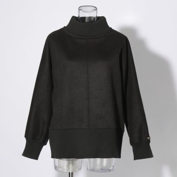 【COMING SOON】WLC スエード×リブドルマンチュニック 詳細画像