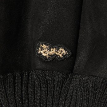 【COMING SOON】WLC スエード×リブドルマンチュニック 詳細画像