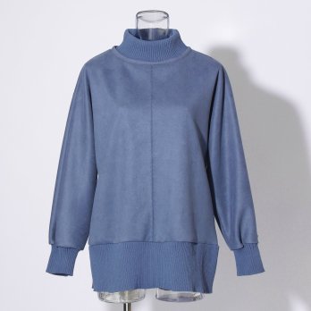 【COMING SOON】WLC スエード×リブドルマンチュニック