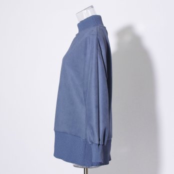 【COMING SOON】WLC スエード×リブドルマンチュニック 詳細画像