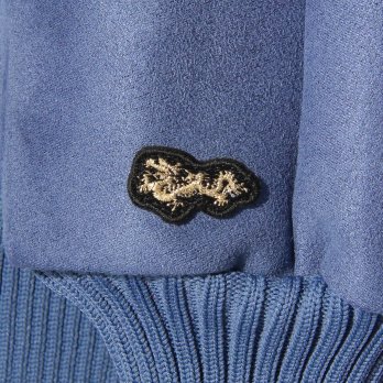 【COMING SOON】WLC スエード×リブドルマンチュニック 詳細画像