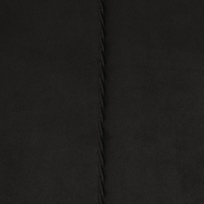 【COMING SOON】WLC スエード×リブドルマンチュニック 詳細画像 ブラック 3