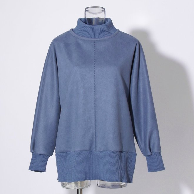 【COMING SOON】WLC スエード×リブドルマンチュニック