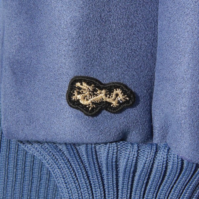 【COMING SOON】WLC スエード×リブドルマンチュニック 詳細画像 ライトブルー 5