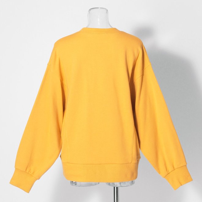 Tiger embroidery sweat shirt トレーナー 詳細画像 イエロー 3
