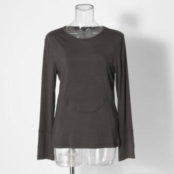 【COMING SOON】WL リヨセルロンT プルオーバー 詳細画像