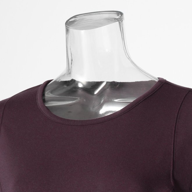 【COMING SOON】WL リヨセルロンT プルオーバー 詳細画像 アンバー 4