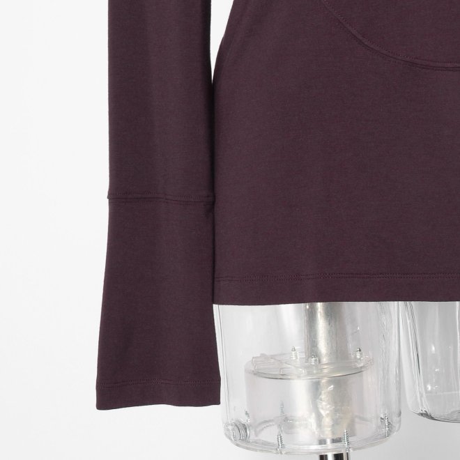 【COMING SOON】WL リヨセルロンT プルオーバー 詳細画像 アンバー 5