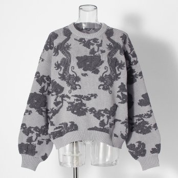 【COMING SOON】WLC ドラゴンモールジャカード プルオーバー 詳細画像